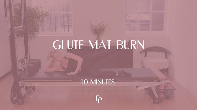 10 Min Mat | Glute Burn 