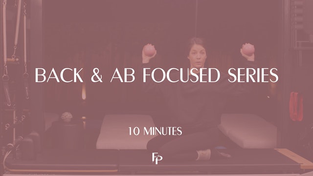 10 Min Mat | Back & Ab Focus Series 