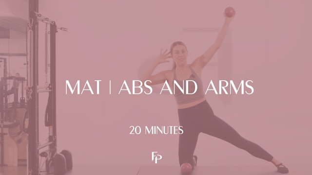 20 Min Mat | Arms and Abs Mat