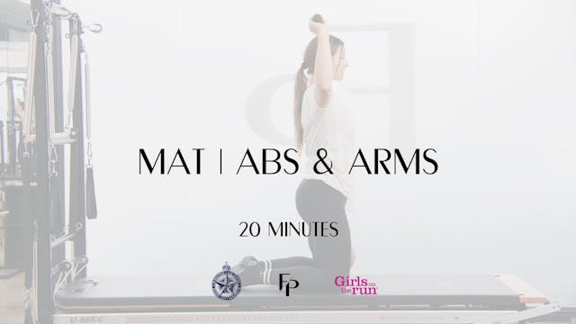WEEK TWO // DAY 2 - 20 min Mat | Abs and Arms