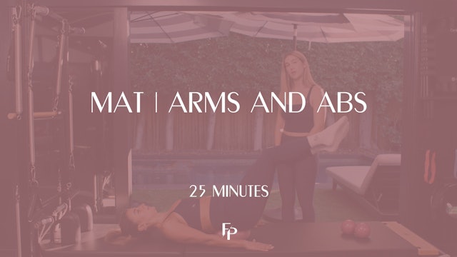25 Min Mat | Arms and Abs - BBY