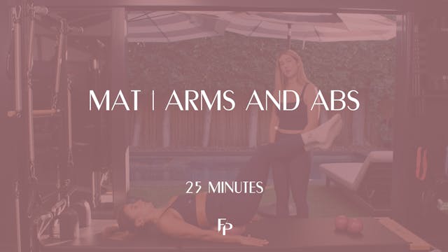 25 Min Mat | Arms and Abs - BBY