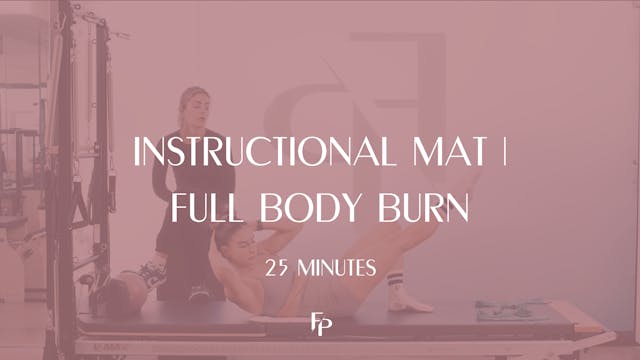 25 Min Mat | Full Body Burn