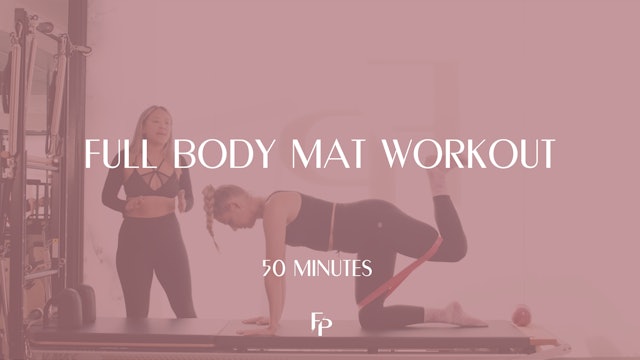 50 Min Mat | Full Body Instructional (Session 3)