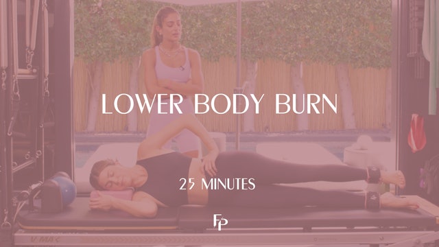 Lower Body Instructional Burn | 25 Min 
