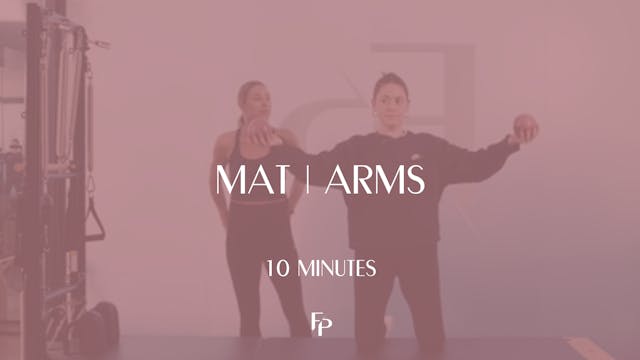 10 Min Mat | Arms