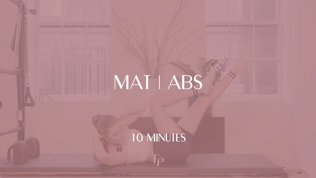 10 Min Mat | Abs  - No Props