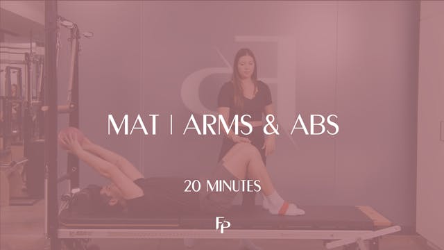 20 Min Mat | Arms and Core - BBY