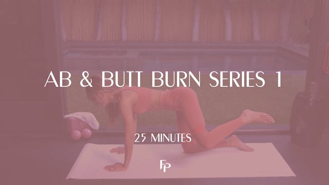 Monday | Ab & Butt Burn