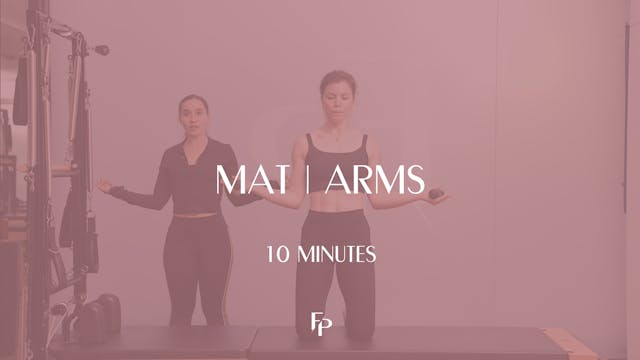 10 Min Mat | Arms