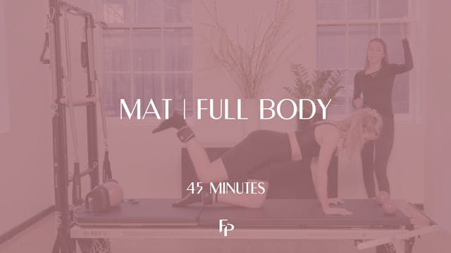 45 Min Mat | Full Body