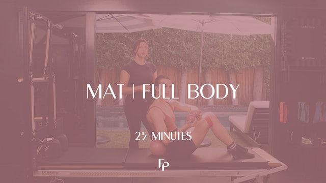 25 min Mat | Full Body