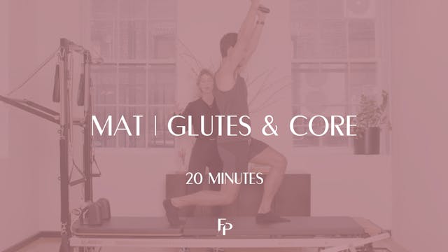 20 Min Mat | Glutes and Core