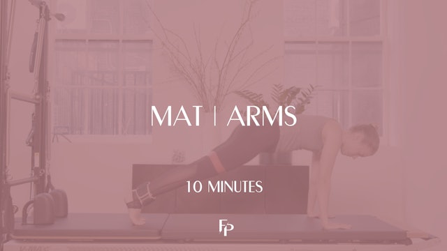 10 Min Mat | Arms | Resistance Band & Ankle Weights