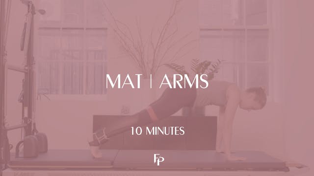 10 Min Mat | Arms | Resistance Band &...