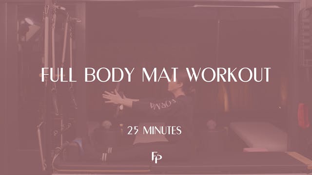 Full Body Mat Workout | 25 Min 