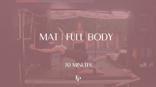 30 min Mat | Full Body - BBY