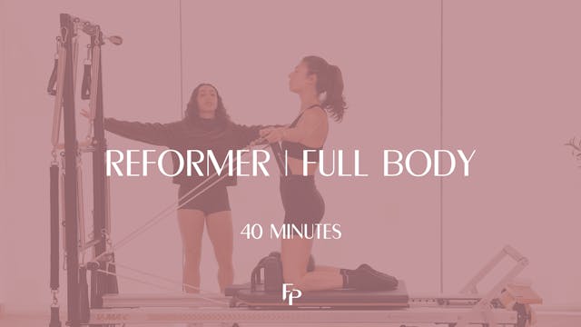 40 min Reformer | Full Body