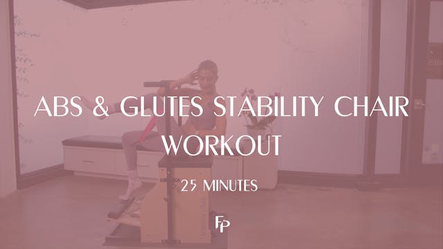 25 Min Reformer | Stability Chair Wor...