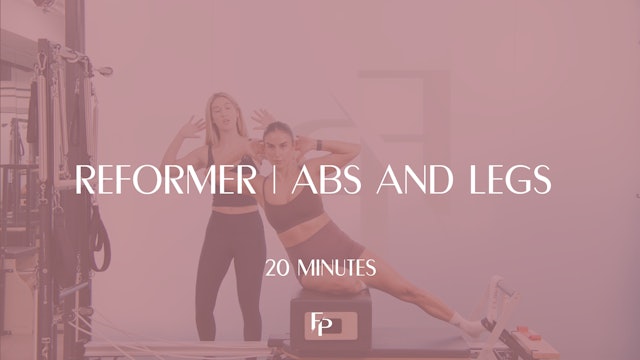 20 Min Reformer | Abs and Legs