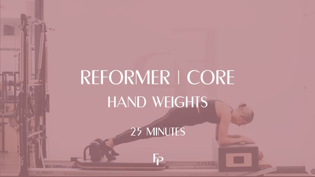 DAY 4 - 25 Min Reformer | Core Challe...