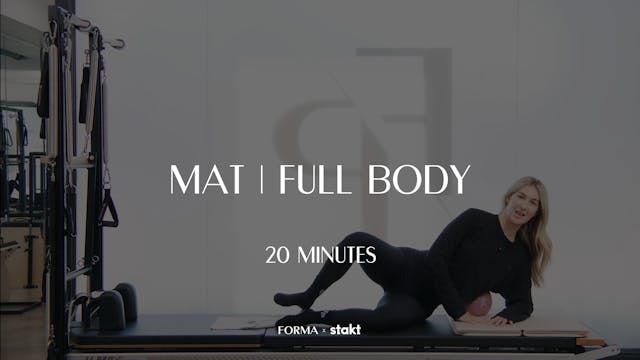 FRIDAY - 20 Min Mat | Full Body