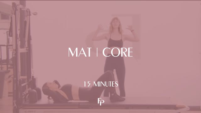 15 Min Mat | Core 