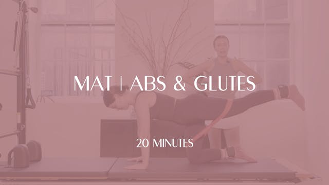 20 Min Mat | Abs And Glutes (RB-AW)