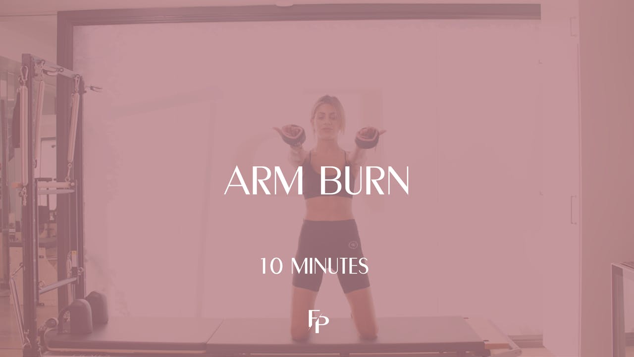 10 Min Mat Upper Body Burn Mat Pilates Forma Pilates