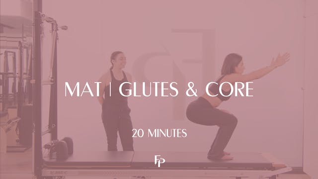 20 min Mat  | Glutes and Core - BBY