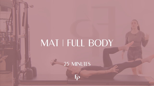 25 Min Mat | Full Body