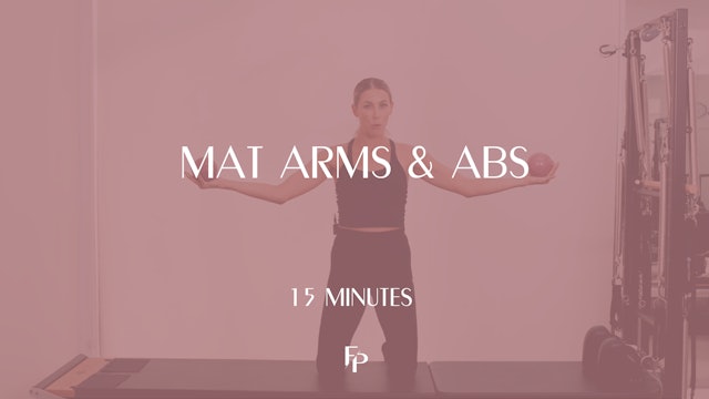 15 Min Mat | Arms and Abs