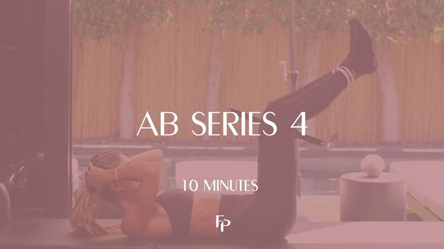 Day 6 - Abs Series 4 | 10 Min 