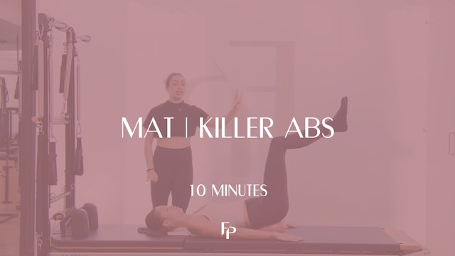 10 Min Mat  | Killer Abs