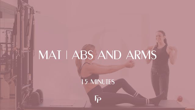 15 Min Mat | Abs and Arms