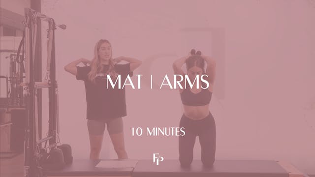 10 Min Mat | Arms