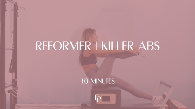 10 Min Reformer | Killer Abs 
