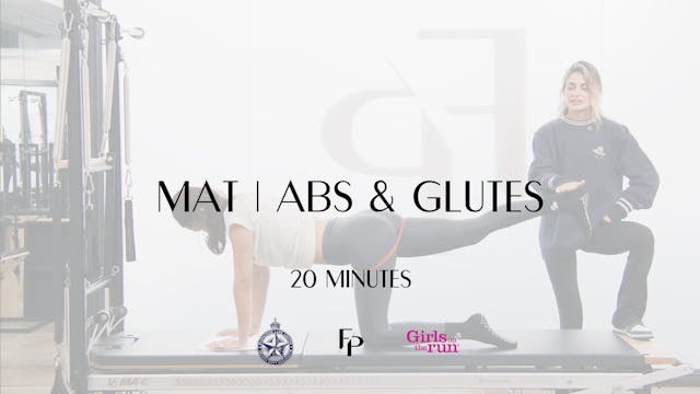 WEEK TWO // DAY 4 - 20 min Mat | Abs and Glutes