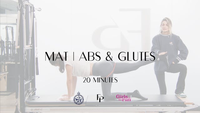 WEEK TWO // DAY 4 - 20 min Mat | Abs ...