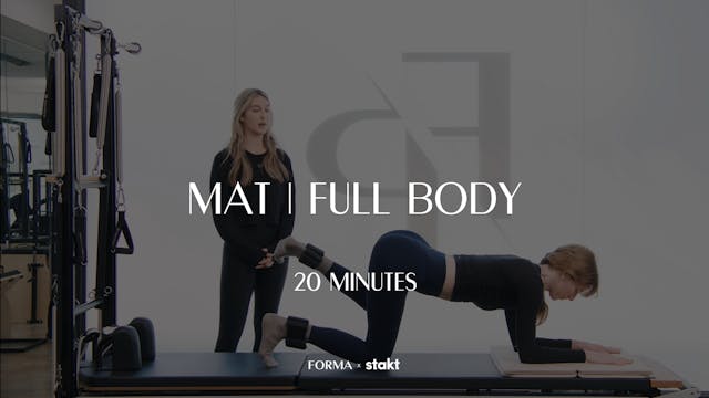 WEDNESDAY - 20 Min Mat | Full Body