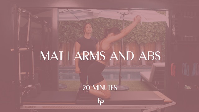 20 Min Mat | Arms and Abs