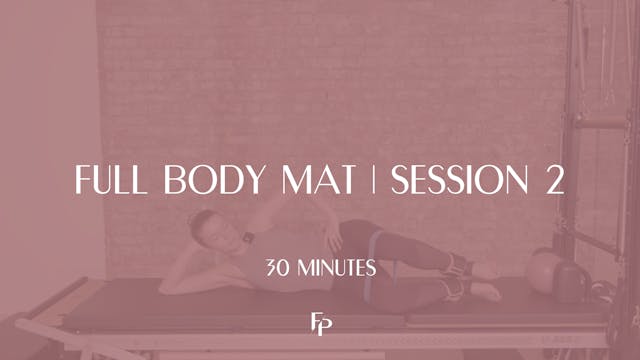 30 Min Mat | Full Body
