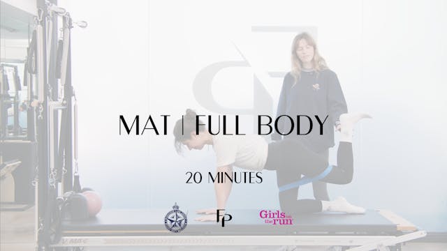 WEEK THREE // DAY 3 - 20 min Mat | Full Body