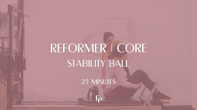 DAY 10 - 25 Min Reformer | Core Chall...