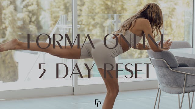 Forma 5 Day Reset