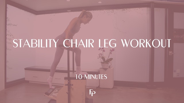 10 Min Reformer | Stability Chair - Legs