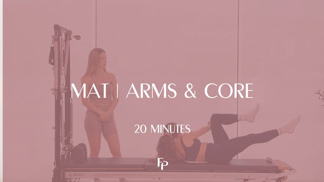 20 min Mat | Arms and Core