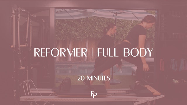 20 min Reformer | Full Body