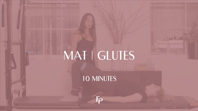 10 Min Mat | Glutes