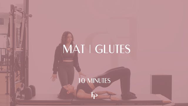 10 Min Mat | Glutes